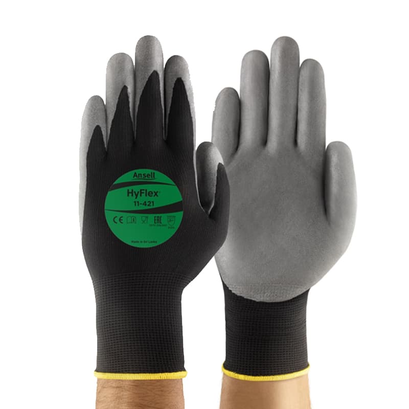 Ansell Ansell HyFlex 11-421 Light Duty Assembly Gloves
