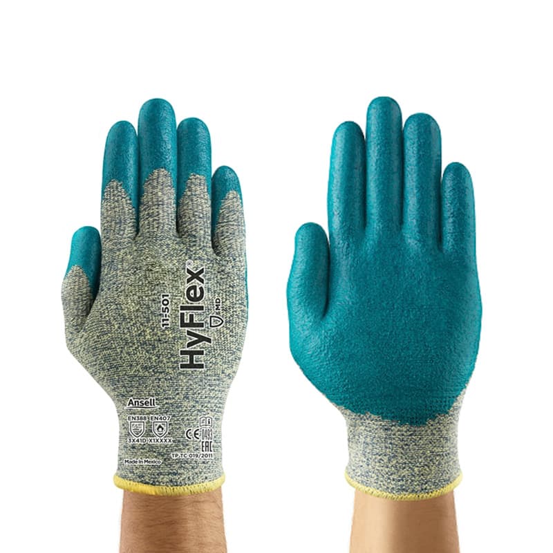 Ansell Ansell HyFlex 11-501 Foam Nitrile Work Gloves