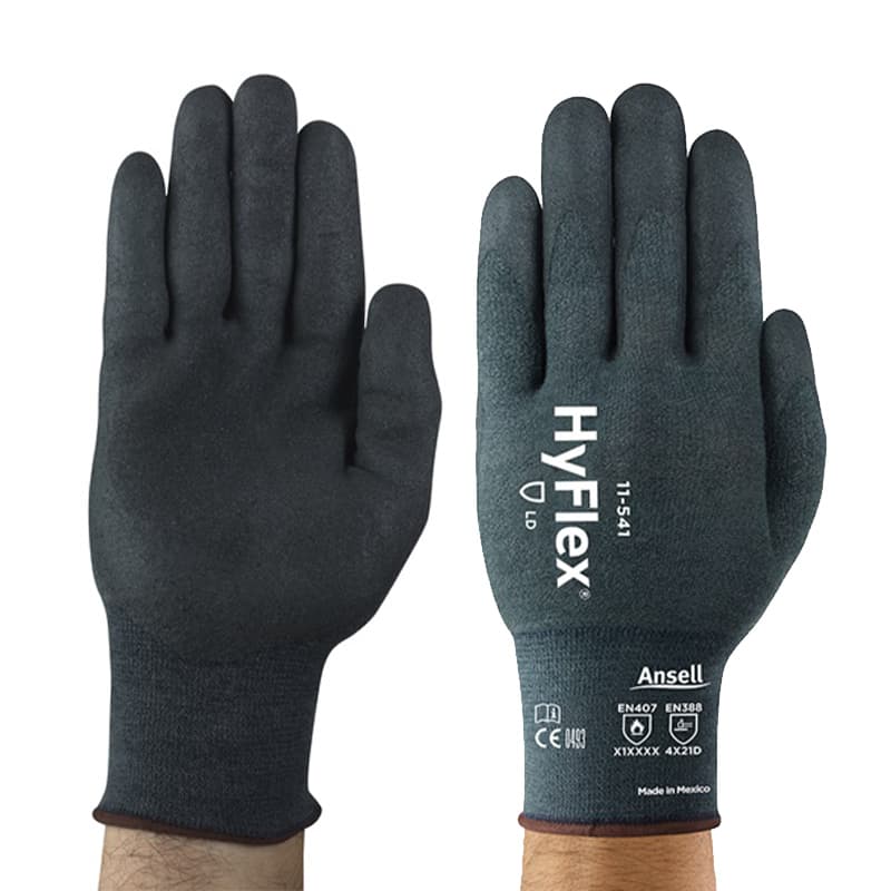 Ansell Ansell HyFlex 11-541 Cut-Resistant Grip Gloves