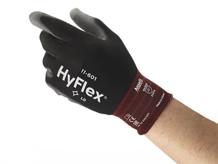 Ansell Ansell HyFlex 11-601 Palm-Coated Precision Work Gloves