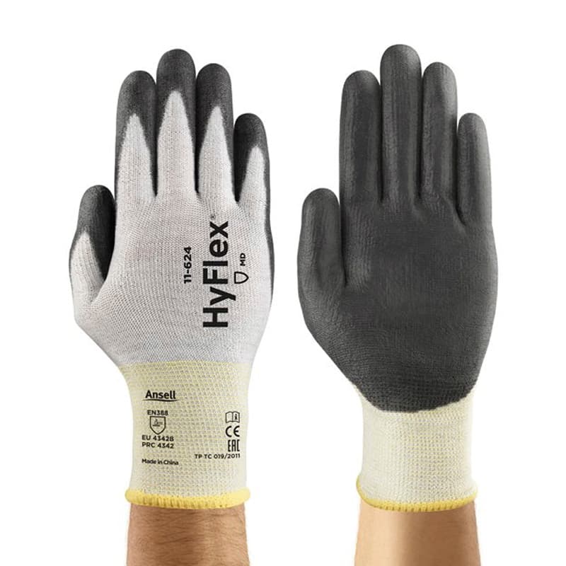 Ansell Ansell HyFlex 11-624 High Flexibility Cut-Resistant Work Gloves