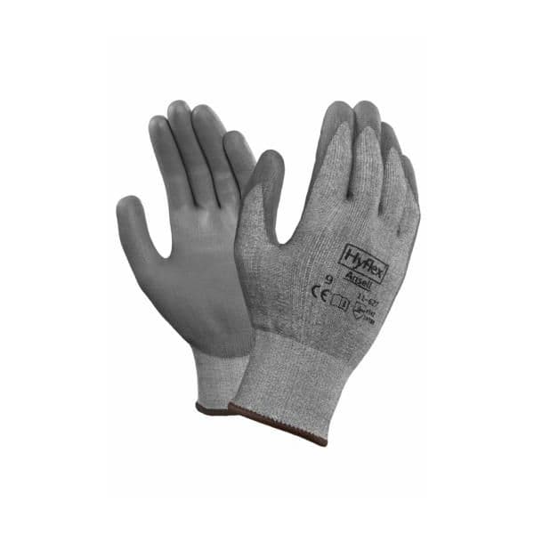 Ansell Ansell HyFlex 11-627 PU-Coated Protective Work Gloves