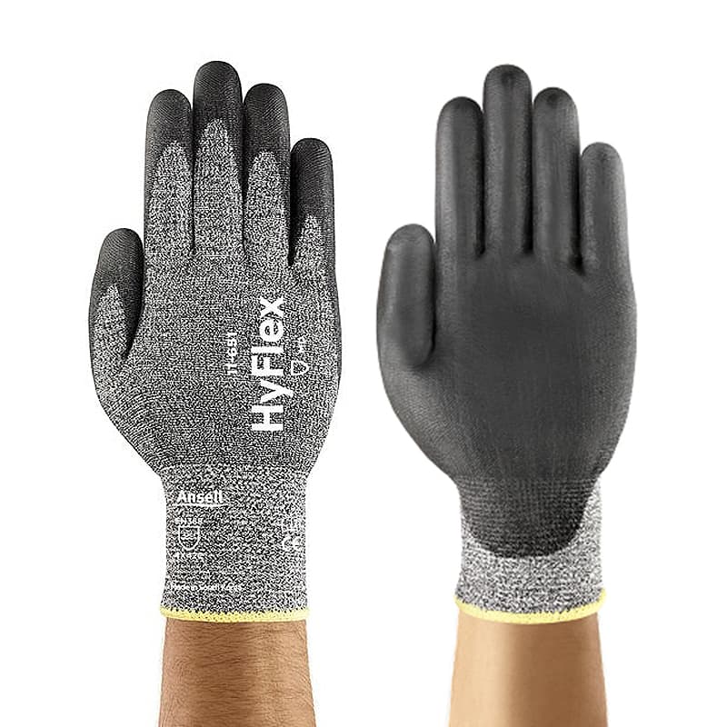 Ansell Ansell HyFlex 11-651 Cut-Resistant Work Gloves