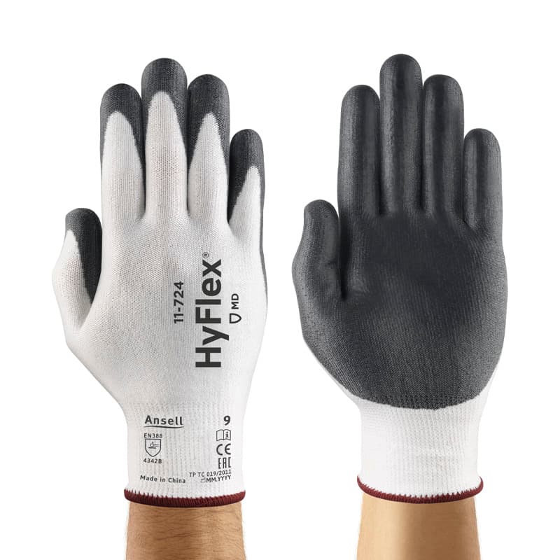 Ansell Ansell HyFlex 11-724 Cut-Resistant Work Gloves