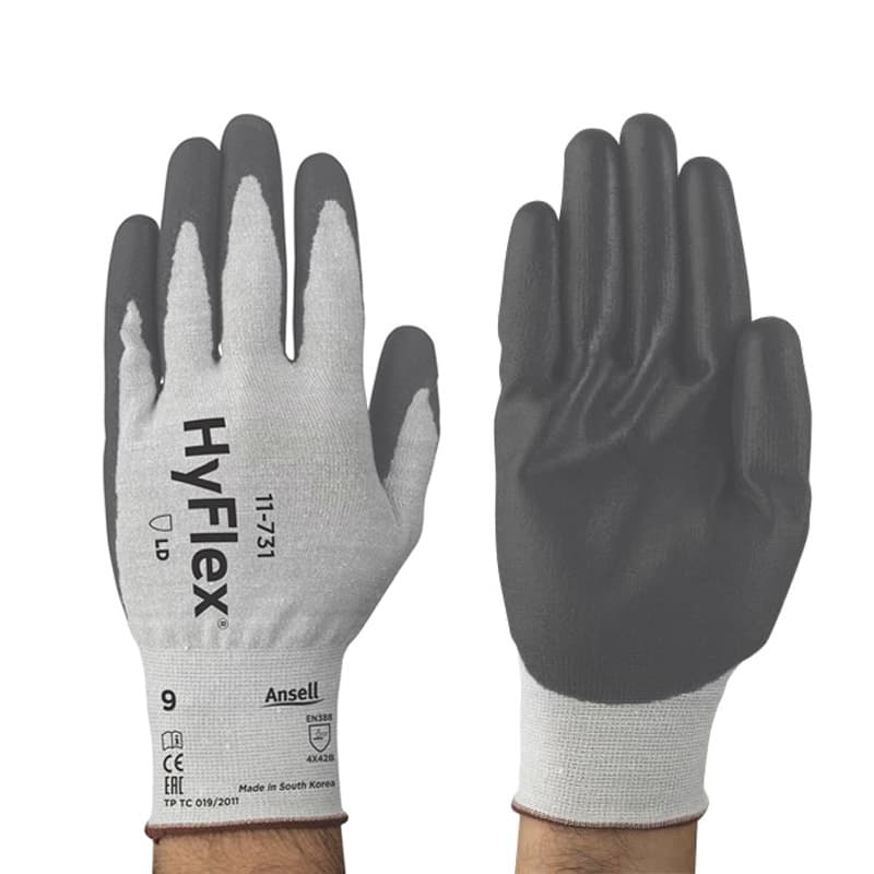 Ansell Ansell HyFlex 11-731 Lightweight Cut-Resistant Gloves