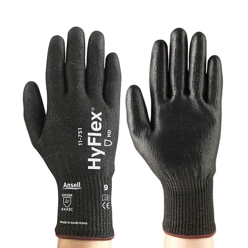 Ansell Ansell HyFlex 11-751 Durable Cut-Resistant Gloves
