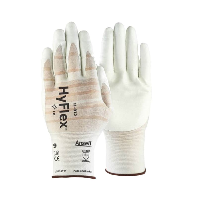 Ansell Ansell HyFlex 11-812 Easy-Tear Nitrile-Coated Gloves
