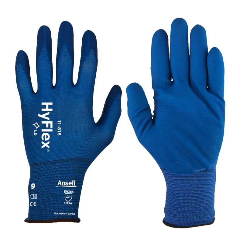Ansell Ansell HyFlex 11-818 Abrasion-Resistant Gloves