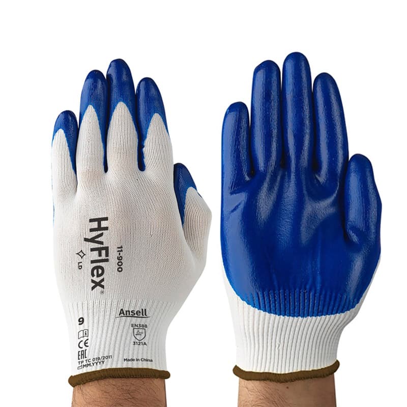 Ansell Ansell HyFlex 11-900 Palm-Coated Nitrile Gloves