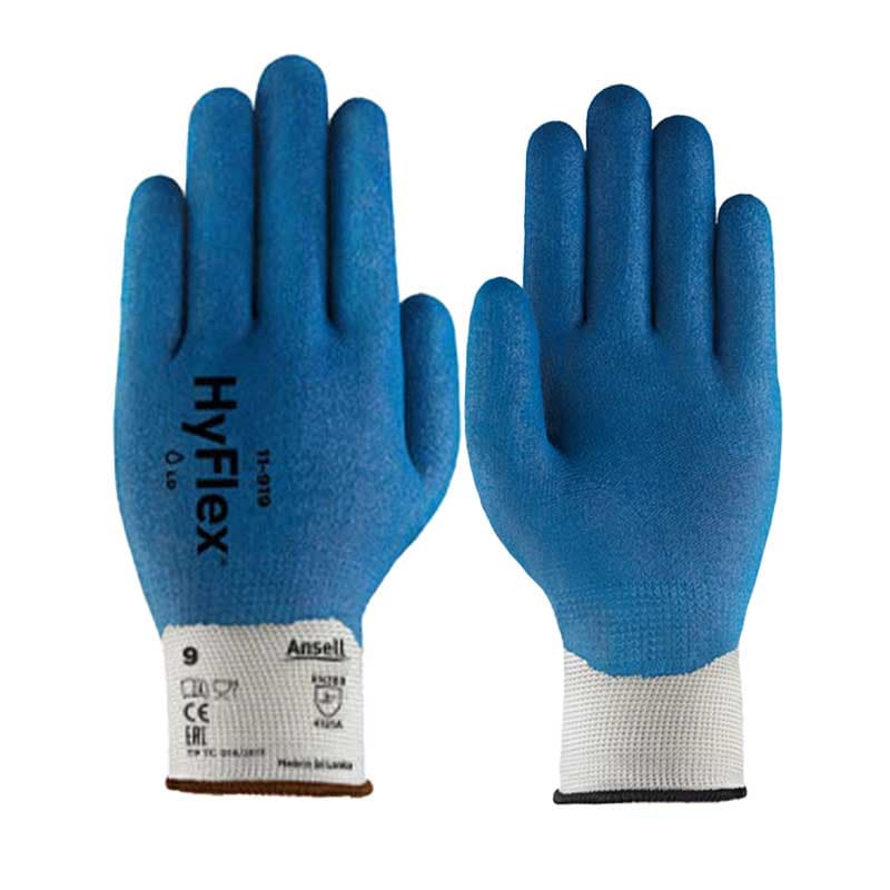 Ansell Ansell HyFlex 11-919 Fully Coated Flexible Nitrile Gloves