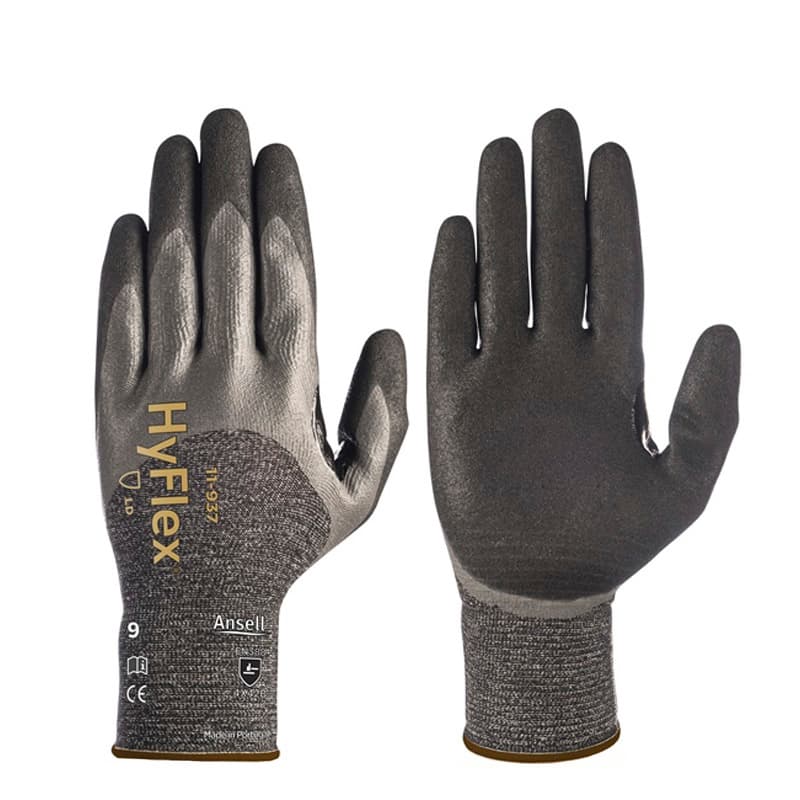 Ansell Ansell HyFlex 11-937 Oil-Repellent Lightweight Gloves