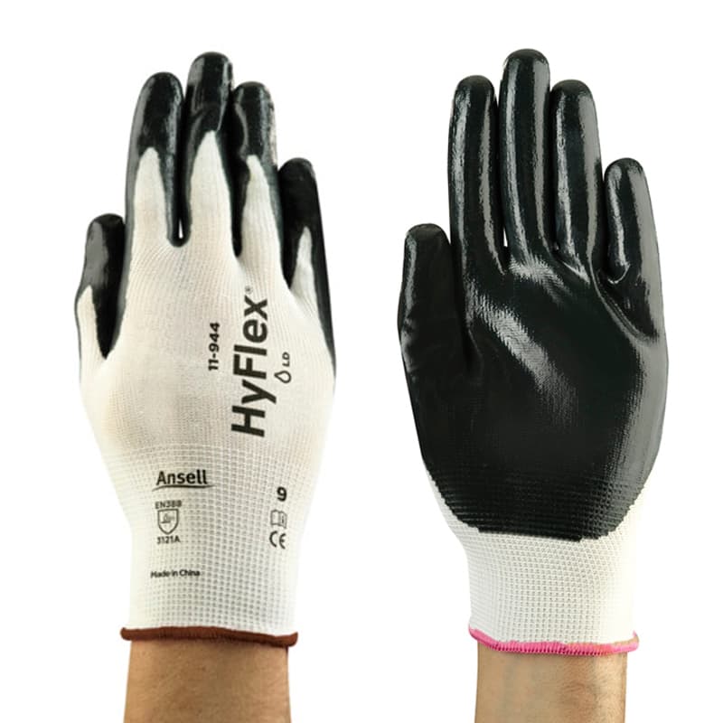 Ansell Ansell HyFlex 11-944 Nitrile-Coated Industrial Gloves