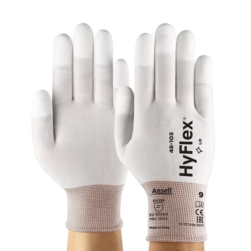 Ansell Ansell HyFlex 48-105 Breathable Tactile Precision Gloves