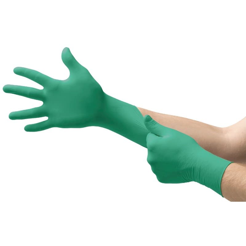 Ansell Ansell TouchNTuff 92-600VP Powder-Free Single-Use Sustainable Nitrile Gloves