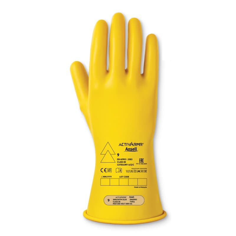 Ansell Ansell ActivArmr Electrical Insulation Arc-Flash Gloves