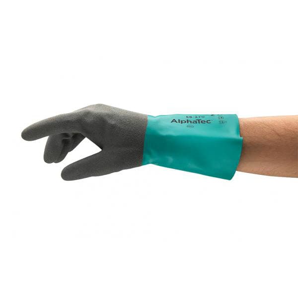 Ansell Ansell AlphaTec 58-270 Chemical-Resistant Gauntlet Gloves