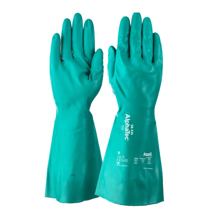 Ansell Ansell AlphaTec 58-335 AquaDri Gauntlet Gloves