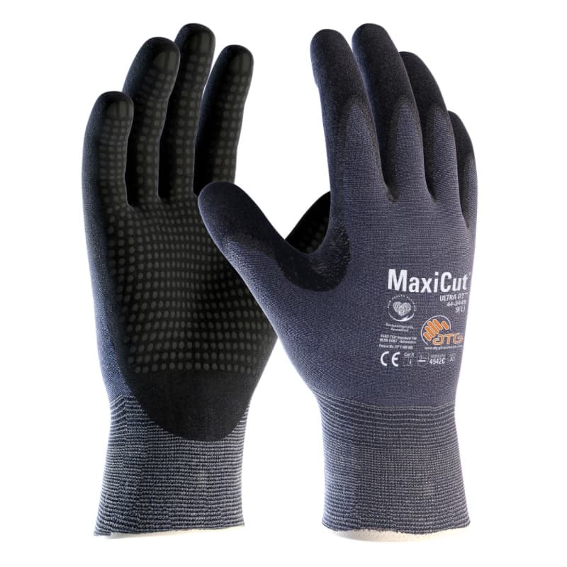 ATG Golves Solutions ATG 44-3445 MaxiCut Ultra Level 5 Cut Resistant Safety Gloves