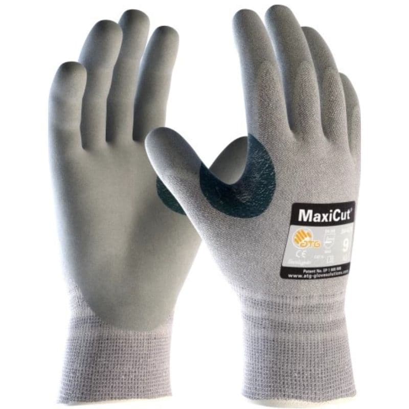 ATG Golves Solutions ATG MaxiCut 34-470 Level C Cut-Resistant Grip Handling Gloves