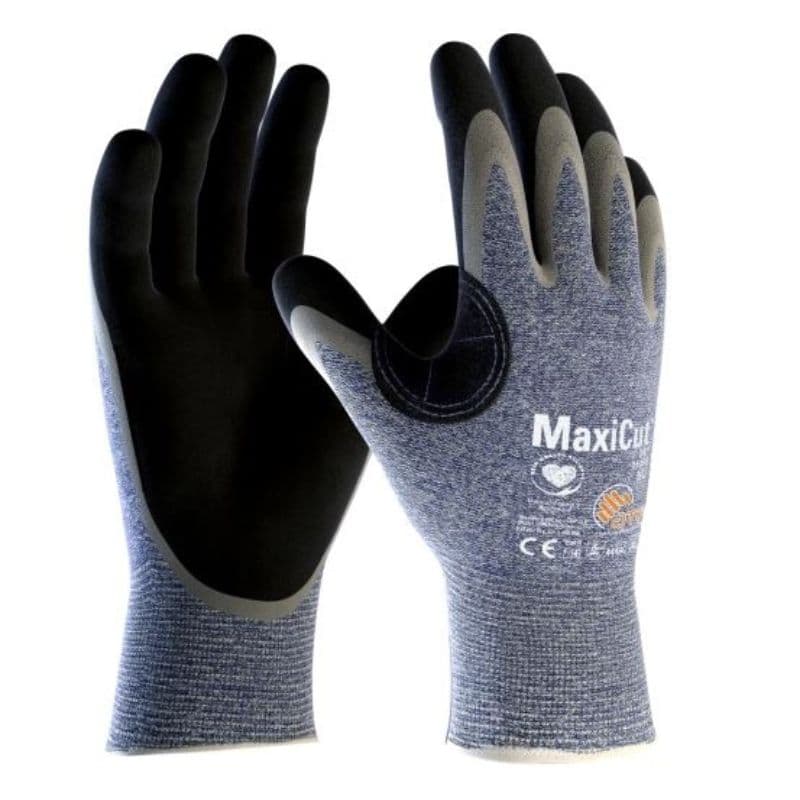 ATG Golves Solutions ATG MaxiCut 34-504 Oil-Resistant Grip Gloves