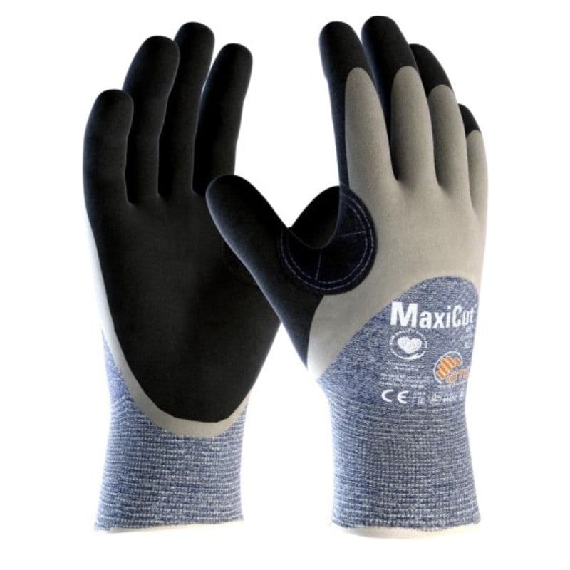 ATG Golves Solutions ATG MaxiCut 34-505 3/4 Coated Grip Water and Oil Resistant Gloves