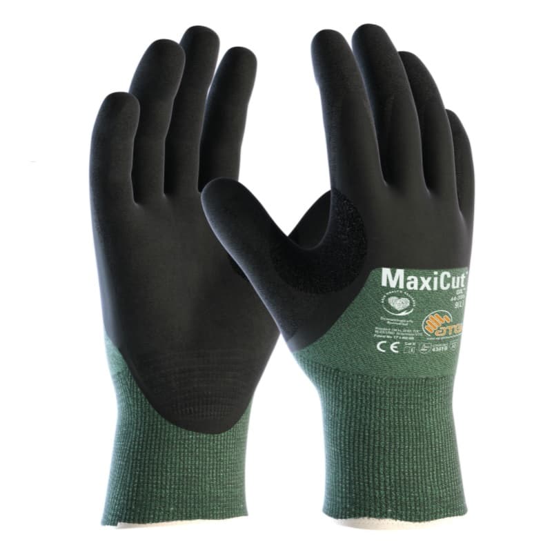 ATG Golves Solutions ATG MaxiCut Oil 44-305 Oil Resistant Mechanics Work Gloves