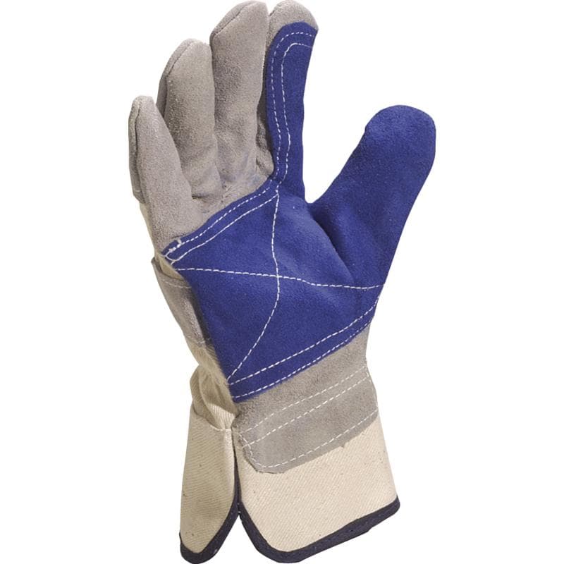 Delta Plus Delta Plus DS202RP Cowhide Leather Docker Gloves
