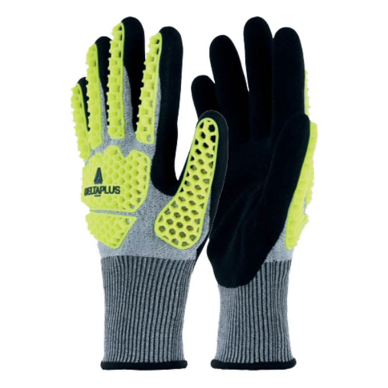 Delta Plus Delta Plus EOS NOCUT VV909 Hi-Vis Cut- and Impact-Resistant Gloves