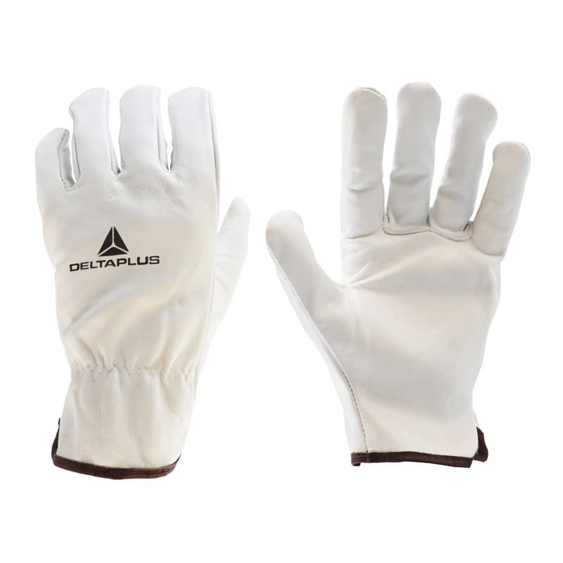 Delta Plus Delta Plus FBN49 Cowhide Leather Outdoor Work Gloves