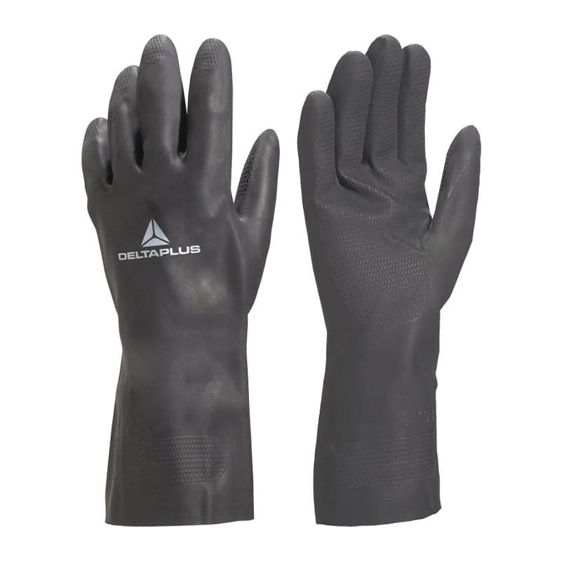 Delta Plus Delta Plus VE509 Long-Cuff Chemical-Resistant Neoprene Gloves