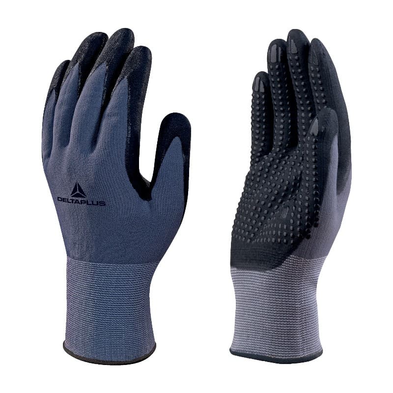 Delta Plus Delta Plus VE727 Nitrile Dot Grip Handling Gloves