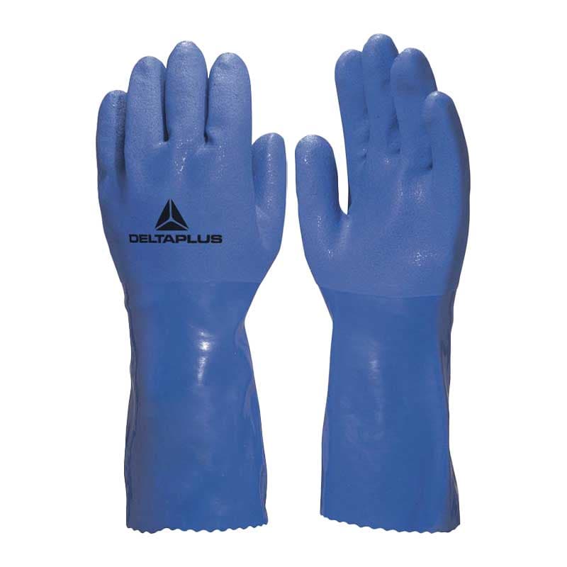 Delta Plus Delta Plus VE780 PVC Coated Chemical Resistant Gloves