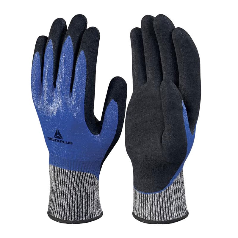 Delta Plus Delta Plus Venicut VECUT54BL Oil Resistant Level D Cut Gloves