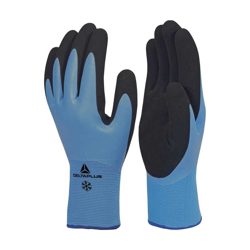 Delta Plus Delta Plus VV736 Double Latex Coated Thermal Work Gloves