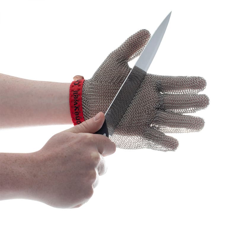 Honeywell Honeywell Chainex 2000 Chainmail Butchers Glove with Nylon Strap