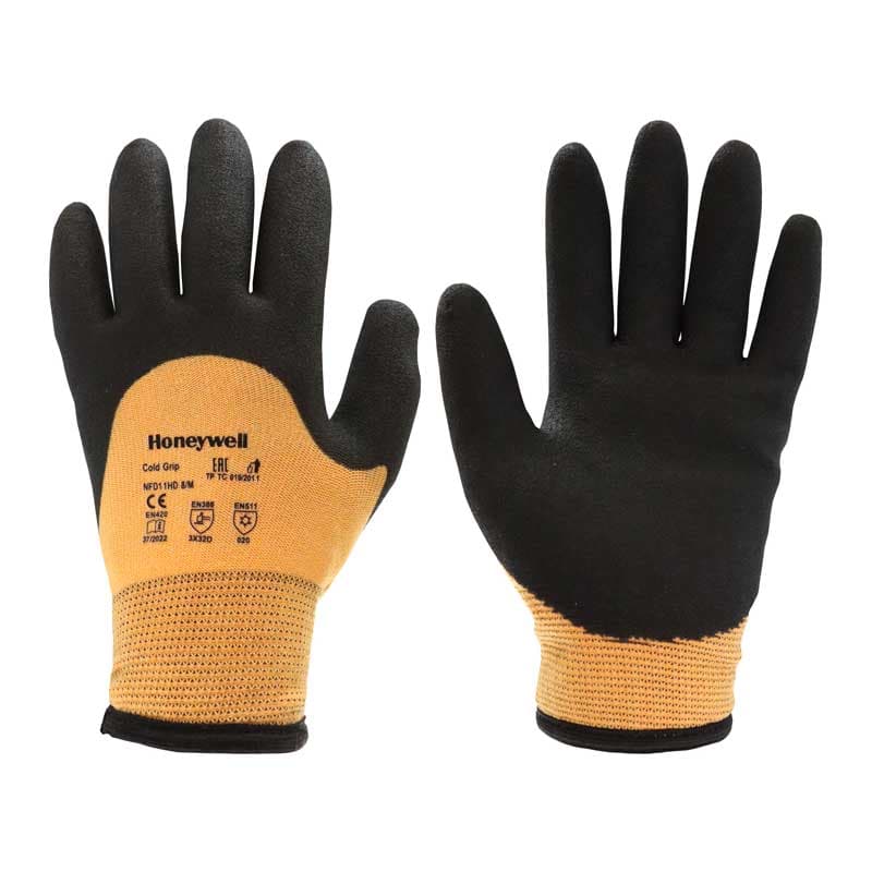 Honeywell Honeywell Cold Grip Plus 5 Cut Resistant Thermal Gloves NFD11HD