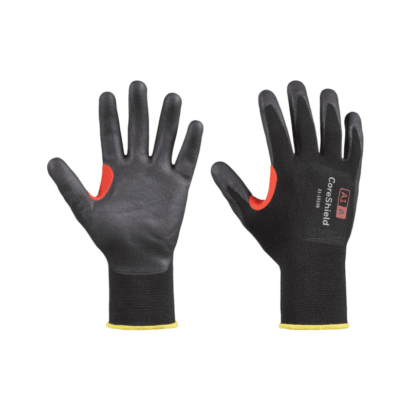 Honeywell Honeywell CoreShield 21-1515B Nitrile Micro-Foam Handling Gloves