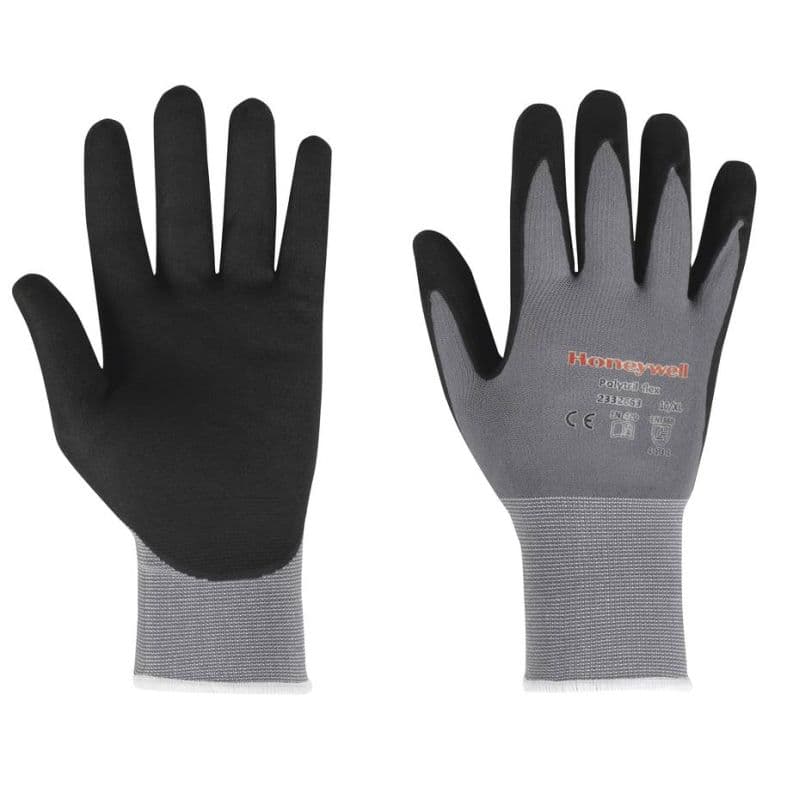 Honeywell Honeywell Polytril Flex Nitrile Coated Grip Gloves 2332663