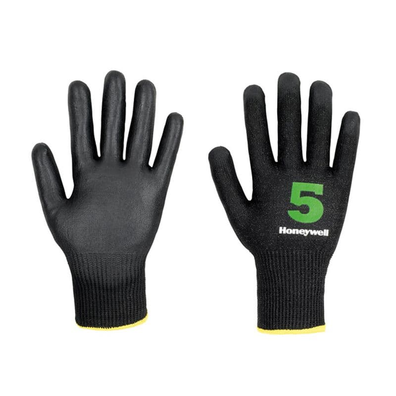 Honeywell Honeywell Vertigo C&G PU Palm Coated Cut Level 5 Gloves 2342545