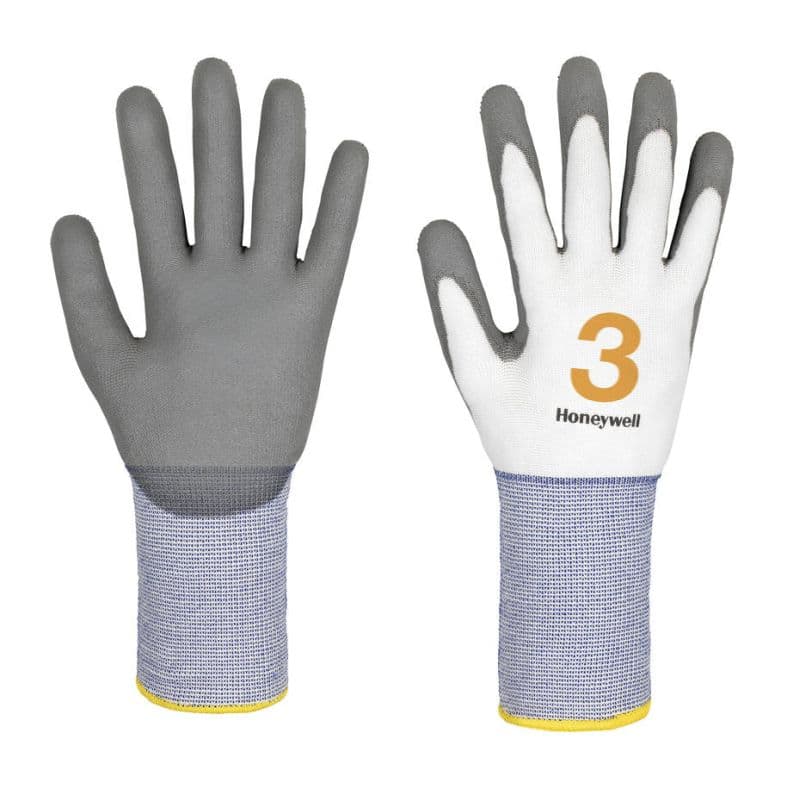 Honeywell Honeywell Vertigo PU Palm Coated Cut Level 3 Gloves 2318770