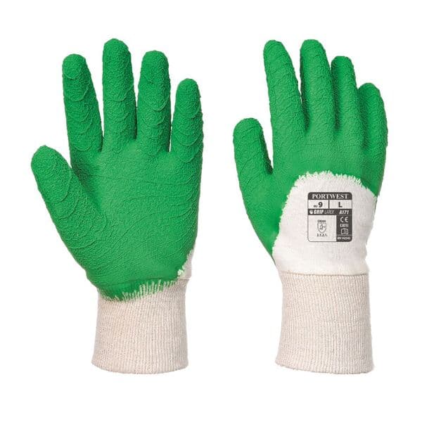Portwest Portwest A171 Latex Breathable Lightweight Handling Gloves