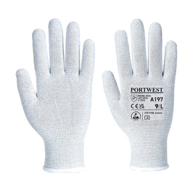 Portwest Portwest A197 Anti-Static Inspection Gloves