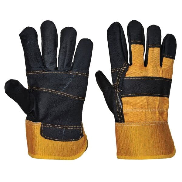 Portwest Portwest A200 Leather Abrasion Resistant Gloves