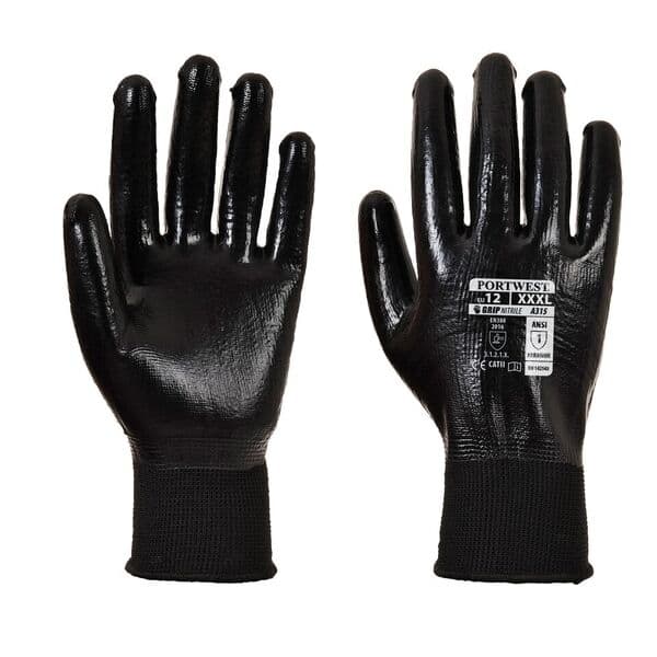 Portwest Portwest A315 All-Flex Nitrile Foam Coated Handling Gloves