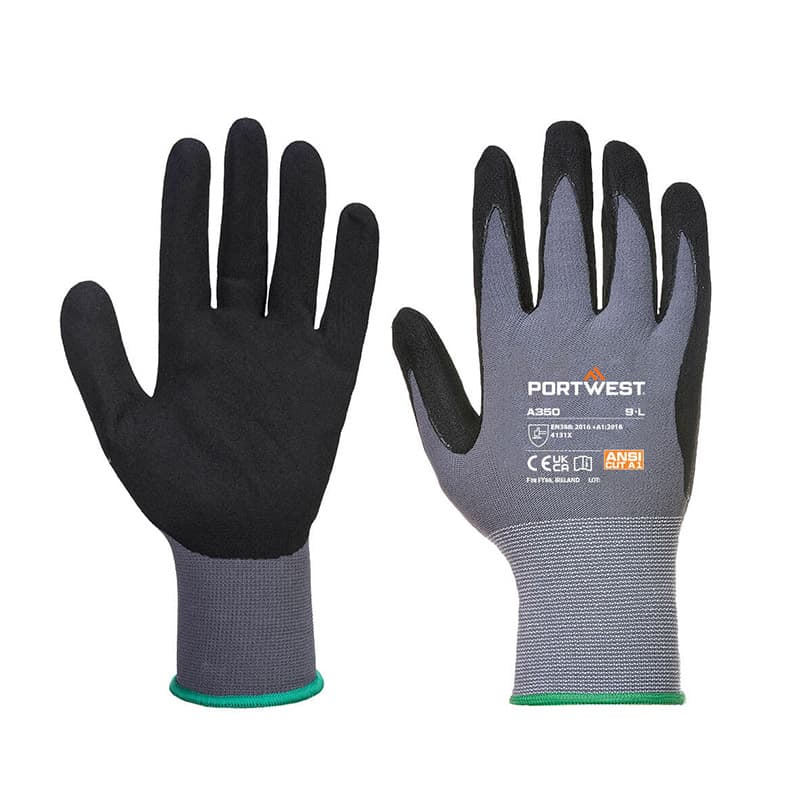 Portwest Portwest A350 DermiFlex Nitrile Foam Gloves