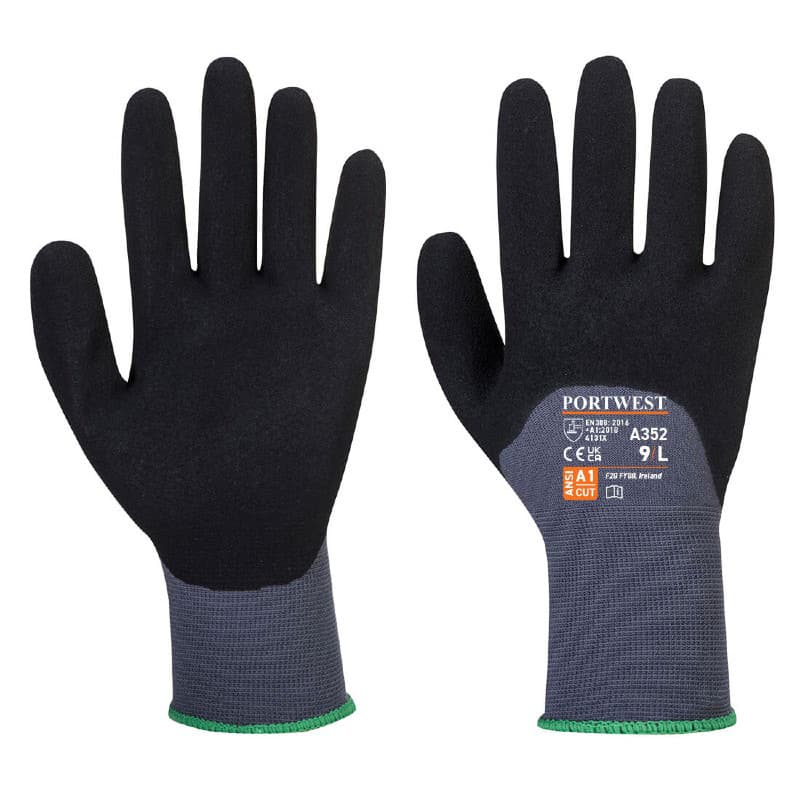 Portwest Portwest A352 DermiFlex Ultra Lightweight Work Gloves