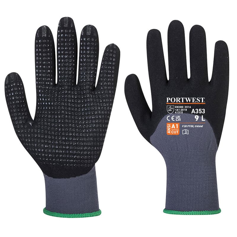 Portwest Portwest A353 DermiFlex Ultra Enhanced Grip Gloves