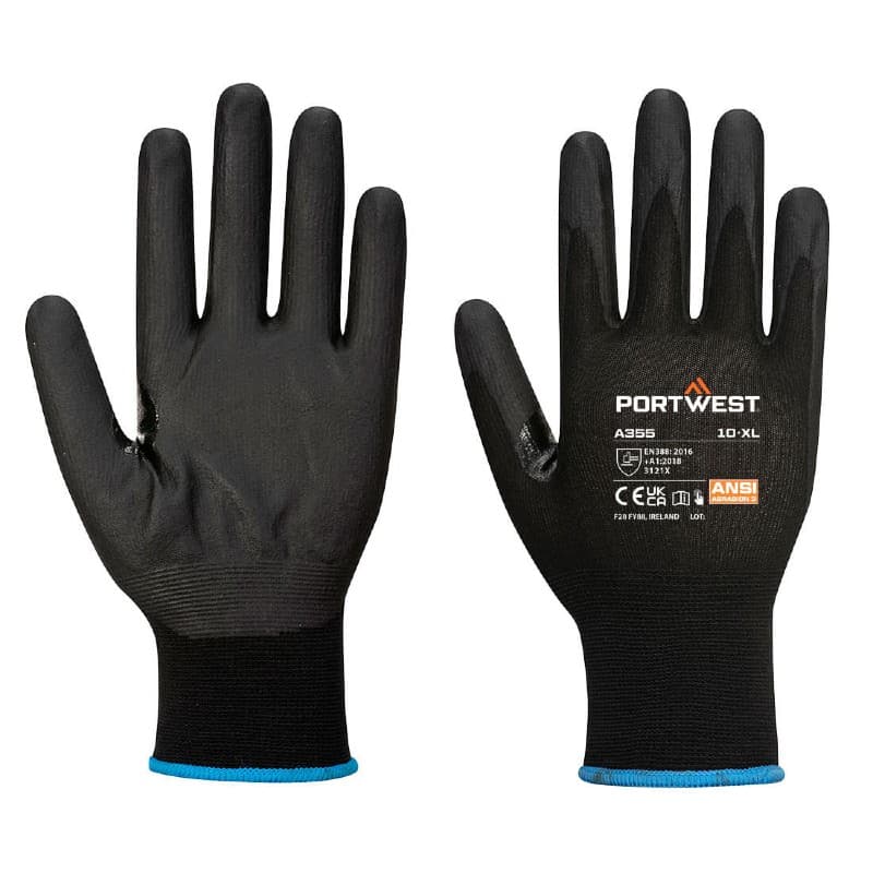 Portwest Portwest A355 NPR15 Nitrile Foam Touchscreen Gloves (12 Pack)
