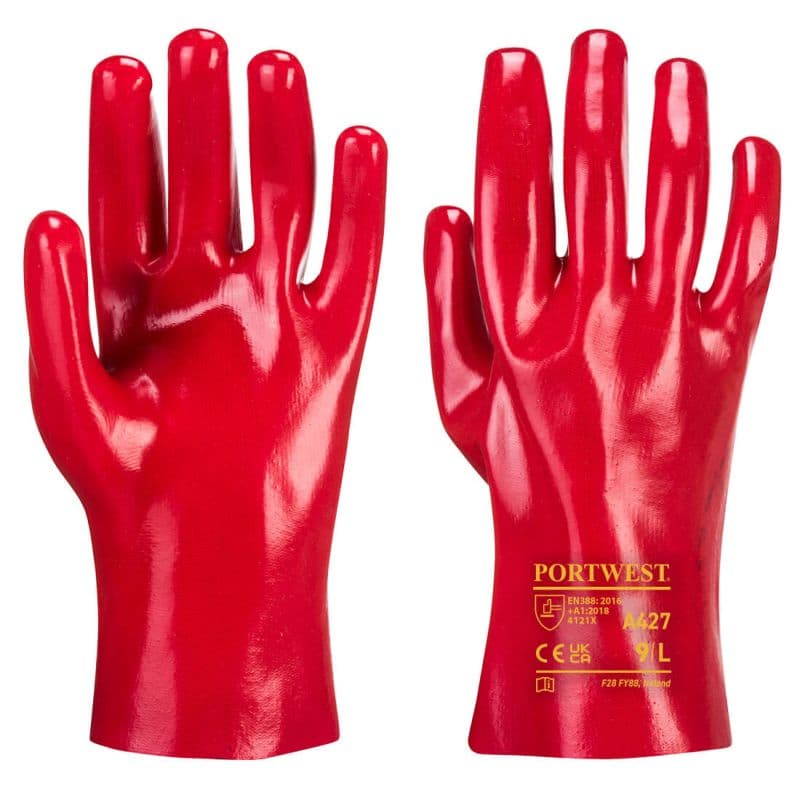 Portwest Portwest A427 27cm PVC Handling Gauntlets