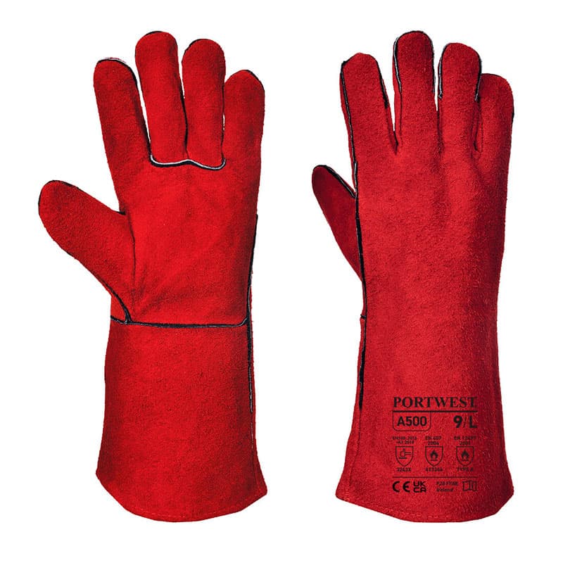 Portwest Portwest A500 Welders Leather Gauntlets